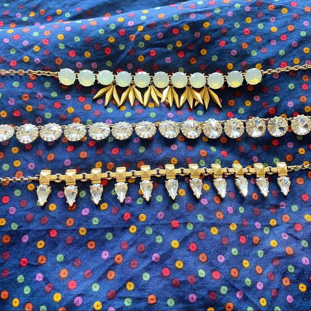 ✨Bundle of J.Crew Necklaces #1